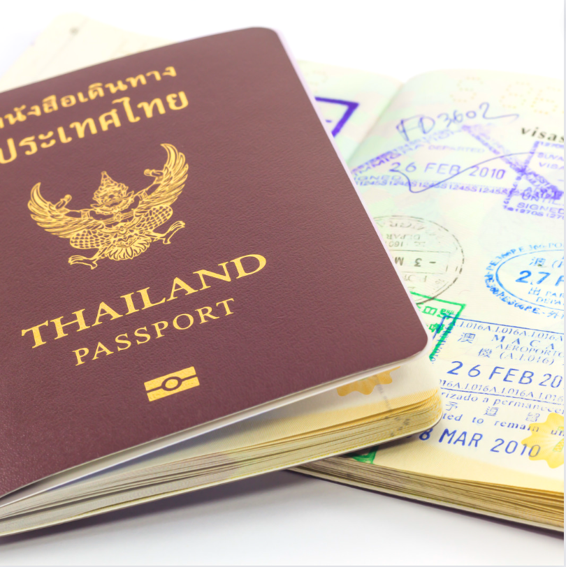 Passport and travel documents