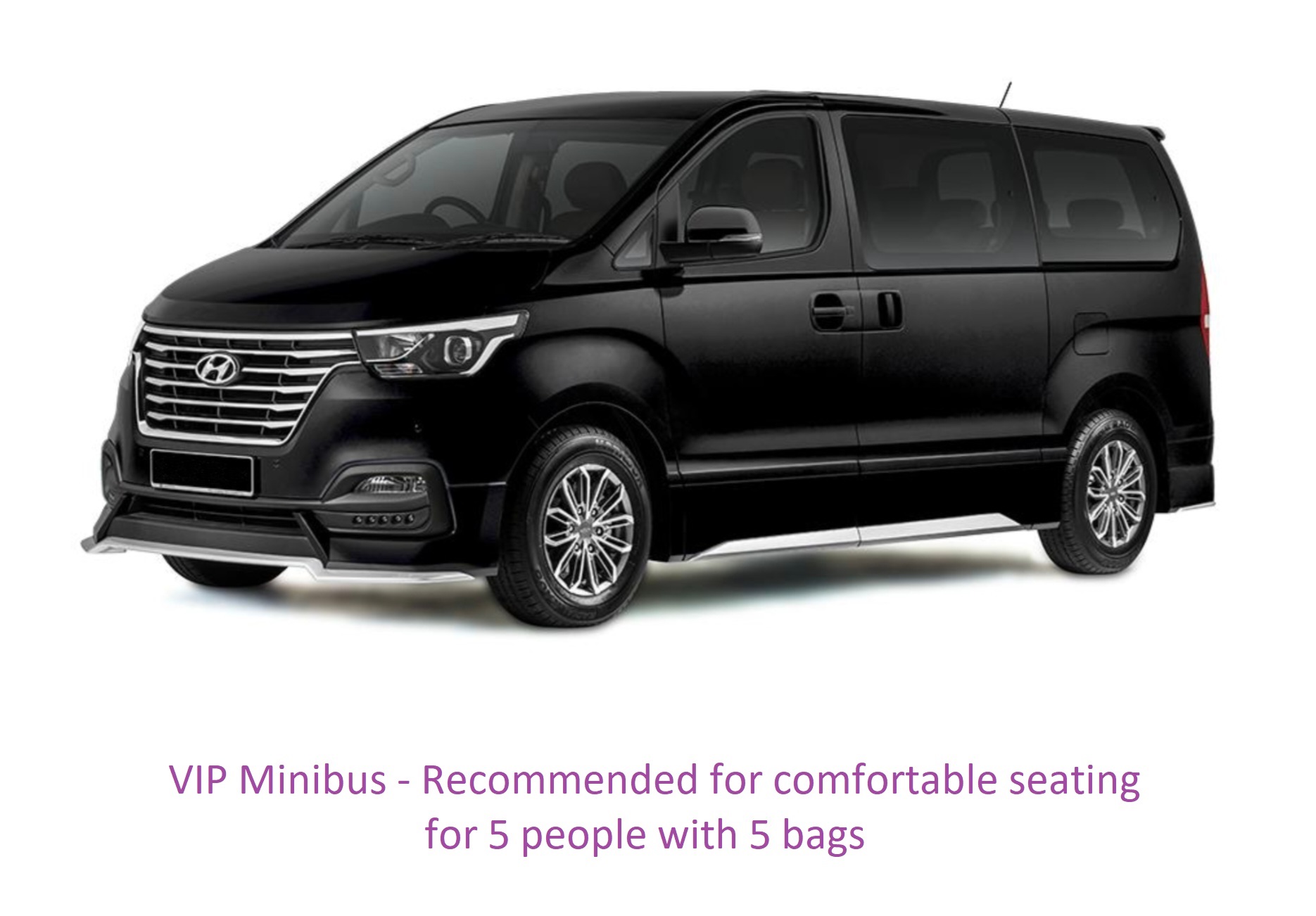VIP Minibus class example